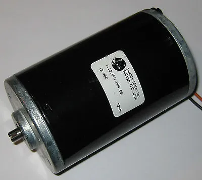 12 VDC Big Hobby Motor - 6000 RPM - High Current And High Starting Torque - 160A • $39.95