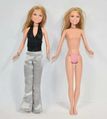 £22.43 • Buy Mary Kate Ashley Olsen Twins Dolls Mattel 2001 