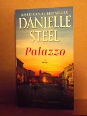 Palazzo Danielle Steel Paperback Book • $8.25