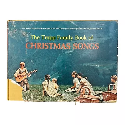 1950 The Trapp Family Book Of Christmas Songs Signed Maria Von Trapp Book HCDJ • $100