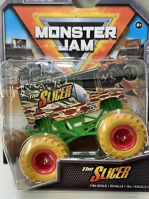 SPIN MASTER 2023 MONSTER JAM  The Chase SLICER Food Truck SERIES 32  • $16.55