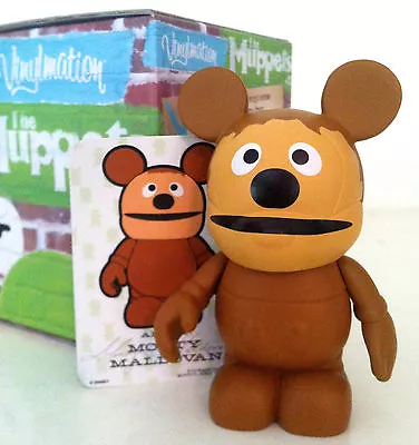 Disney Vinylmation 3  Muppets Series 1 Rowlf 2010 Collectible Toy Figure Gift • $18.74