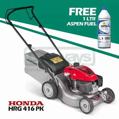 HONDA HRG 416 PK Lawnmower • £445