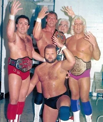 The Four Horsemen 8x10 Photo NWA Wrestling Print • $4