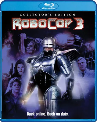 RoboCop 3 (Collector's Edition) [New Blu-ray] Collector's Ed Widescreen • $18.39