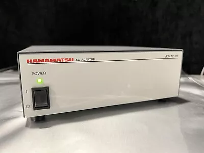 Hamamatsu A3472-07 Photonics Ac Adaptor • $339.99