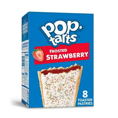 £14 • Buy Pop-Tarts Frosted Strawberry Toaster Pastries 8 Ct WORLDWIDE SHIPPING