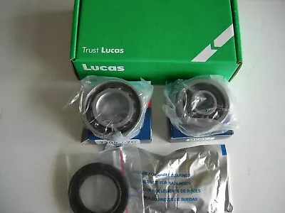 Mg Midget Austin Healey Sprite Morris Minor 1000 Lucas Front Wheel Bearing Kit  • $34.95