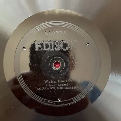 EDISON DIAMOND DISC 50833 Broadway Dance Orchestra/Conrad’s Orchestra “Catalina • $21.22