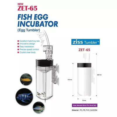 Ziss ZET-65 Egg Tumbler • $45