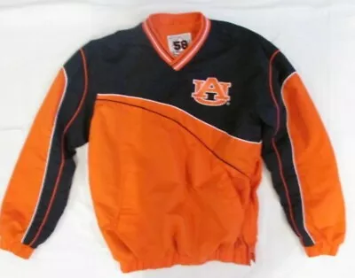 AU Auburn Tigers Pullover Jacket Men's Small 58 Sports • $17.84