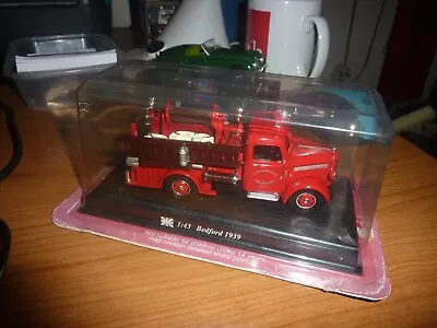 Del Prado Diecast 1:43 Bedford 1939 City Of Liverpool Fire Brigade - MINT • £5.99