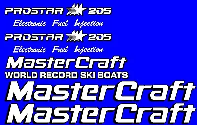 2 Color MasterCraft Prostar 205 EFI Full Set #1 • $94.95