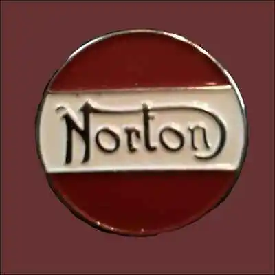 £2.75 • Buy Norton Motorcycle Pin Badge