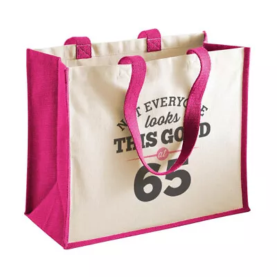 65th Birthday Looking Good Gift Women’s Ladies Shopping Bag Present Tote Idea • £12.95