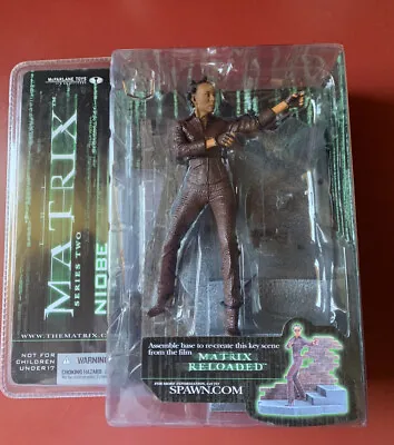 The Matrix Reloaded Series Two - Niobe Action Figure (McFarlane Toys 2003) • $58.98