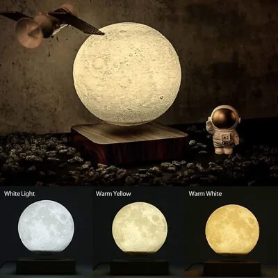 £49.02 • Buy Levitating Moon Lamp, Magnetic Floating Moon Lamp Spinning Luna Night Light With