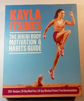 The Bikini Body Motivation & Habits Guide - Kayla Itsines • $9.95