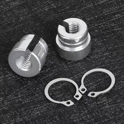 ・Aluminum Throttle Cable Bushings Kit For E30 E28 E39 E36 M20 M30 M50 S14 M60 • $11.84