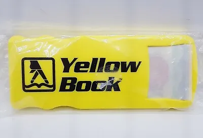 NOS Vintage Plastic YELLOW PAGES Phone Book Advertising Travel Bandaids Case New • $13.71