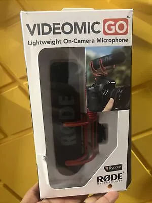 Rode Videomic Go - Video Camera Shotgun Microphone • $49.99