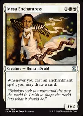 MTG Mesa Enchantress Eternal Masters Heavily Played English • $0.99