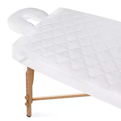 2-Piece Waterproof Massage Table Cover Set Extra Soft Sheet Face Cradle Cover • $27.99