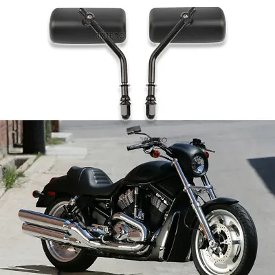$35.25 • Buy For Harley Davidson V ROD VROD VRSCF Muscle FLHTCU Motorcycle Rear View Mirrors