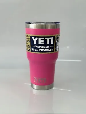 Yeti Rambler 30 Oz Tumblers - Brand New-Rose Red • $52.78