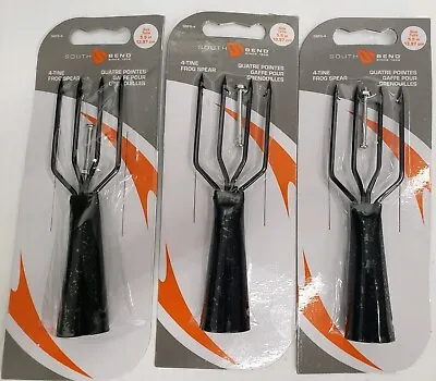 3- Packs Southbend 4 Prong /  4 Tine Frog Gig Spear  5.5  • $13.99