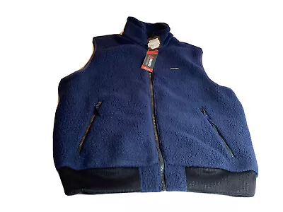 $189.99 • Buy Filson Vest  Xxl  Polartec Thermal Pro Outdoor Camp Jacket Blue Vest