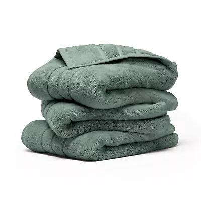 Bamboo Hand Towel Set - Ocean Mist By Cariloha For Unisex - 3 Pc Towel • $28.90