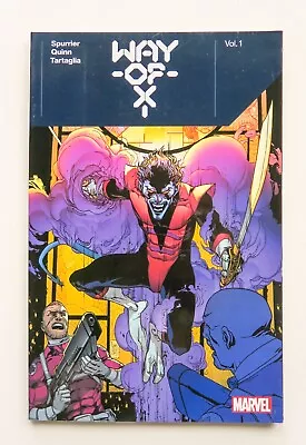 Way Of X Vol. 1 Marvel Graphic Novel Comic Book • $15.89