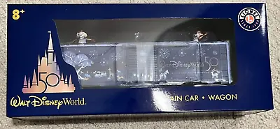 Brand New Walt Disney World 50th Anniversary Lionel Animal Kingdom Train Car Nib • $79.99