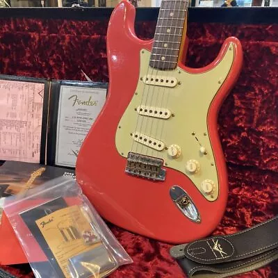 Fender Custom Shop Limited Edition '62/ 63 Stratocaster Journeym • $12799.63