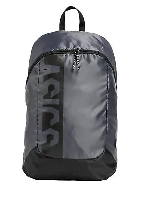 $38 Asics Unisex Backpack Training Dark Grey Performance • $19.99
