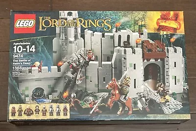Lego Lord Of The Rings The Battle Of Helms Deep 9474! Lord Of The Rings! Lego • $479.99