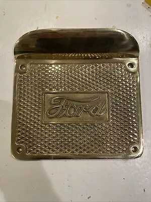 Early Ford Model T Brass Buckboard OEM • $120
