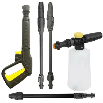 £10.99 • Buy Pressure Washer Gun Snow Foam Lance Car Wash Jet Turbo Nozzle Fit For Karcher K7