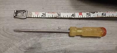 Vintage Fuller 301 6  Flathead Screwdriver • $3.95