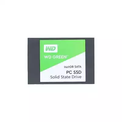 Western Digital Solid State Drive 240GB SATA 2.5inch 6Gbs SSD - WDS240G1G0A • £14