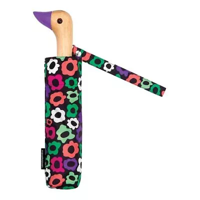 $65.80 • Buy Original Duckhead Duck Umbrella Compact - Flower Maze - 5 X 7 X 35cm