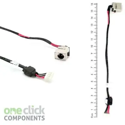 For Packard Bell EasyNote TE69CX DC Power Jack Port Socket Cable 40W Black • £4.99