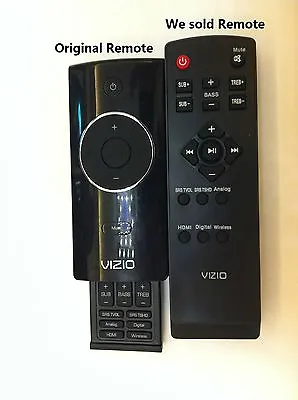 NEW Replaced VIZIO Sound Bar Remote Control For SB4020M-B0 SB4020M-A0 VSB206-B • $11.11