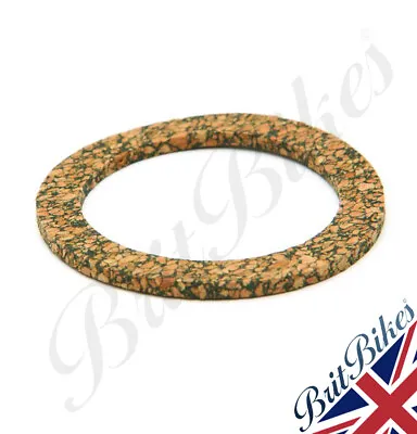 Cork Washer Seal 2  British Petrol Or Oil Tank Cap - Bsa Norton Triumph 82-4047 • $4.41