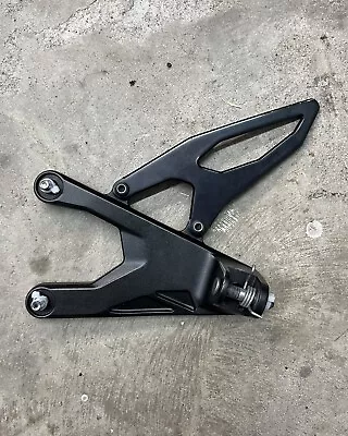 2015 - 2023 Yamaha R1 R1M R1S OEM Left Rearset Foot Peg Heel Guard Bracket • $28