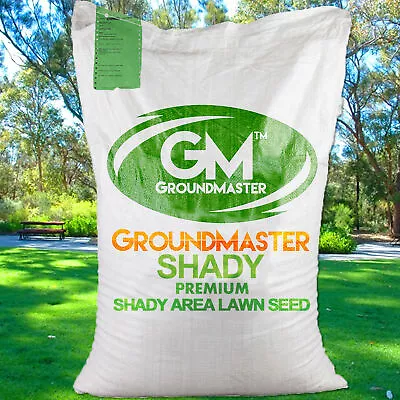 GroundMaster Shady Premium Dark Lawn Area Quality Grass Seed Various Sizes • £11.99