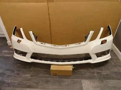 2010 - 2013 Mercedes E Class W212 AMG Sport OEM Front Bumper Cover # A2128853525 • $495