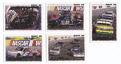 1995 Maxx SUPER TRUCKS-Series 1--Butler/Huartson's Trucks-ONE CARD ONLY! • $1.77