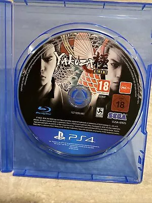 Yakuza Kiwami - PS4 (GAME ONLY) Tested And Working • $49.99